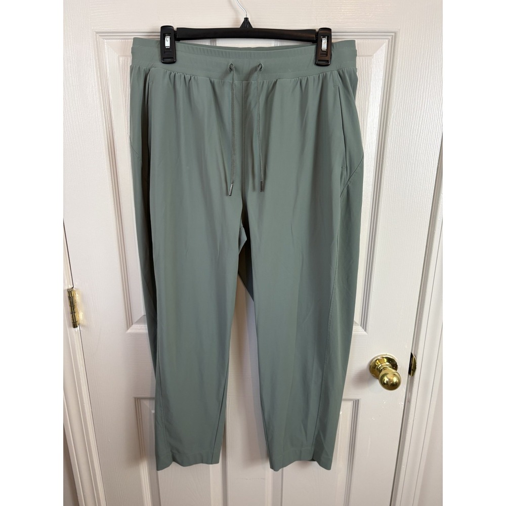 Sweaty Betty Green Explorer Trousers Olive Green Pants - 429